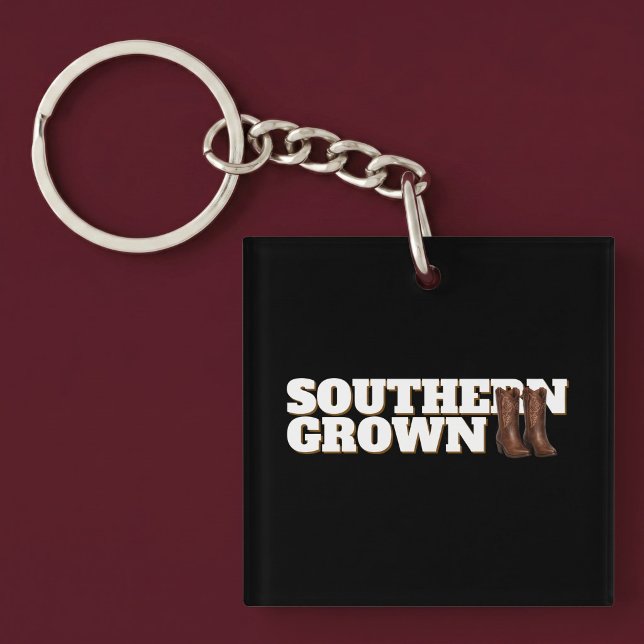 Southern Grown Key Ring (Creator Uploaded)