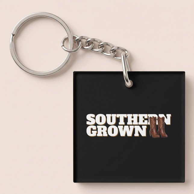 Southern Grown Key Ring (Creator Uploaded)