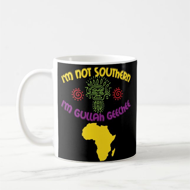 Southern Gullah Geechee Mug African American (Left)