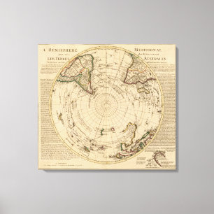 Southern Hemisphere 2 Canvas Print