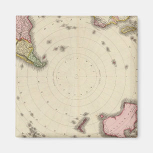 Southern Hemisphere 2 Magnet