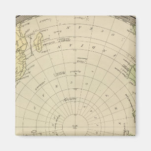Southern Hemisphere 2 Magnet