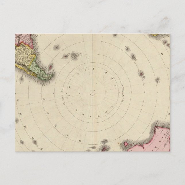 Southern Hemisphere 2 Postcard (Front)