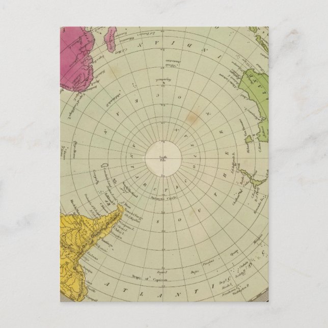 Southern Hemisphere 3 Postcard (Front)
