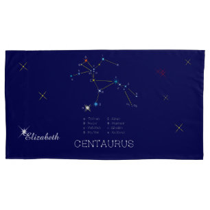 Southern Hemisphere Constellation Centaurus Pillowcase