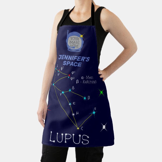 Southern Hemisphere Constellation Lupus Apron (Insitu)