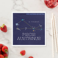 Southern Hemisphere Constellation Piscis Austrinus