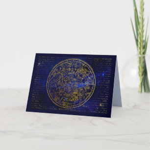 southern hemisphere greeting card