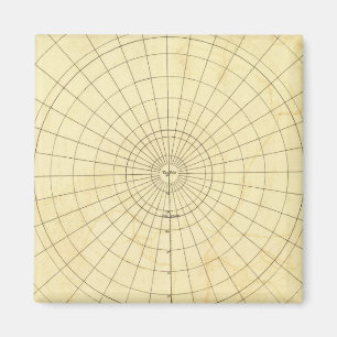 Southern Hemisphere Outline Magnet