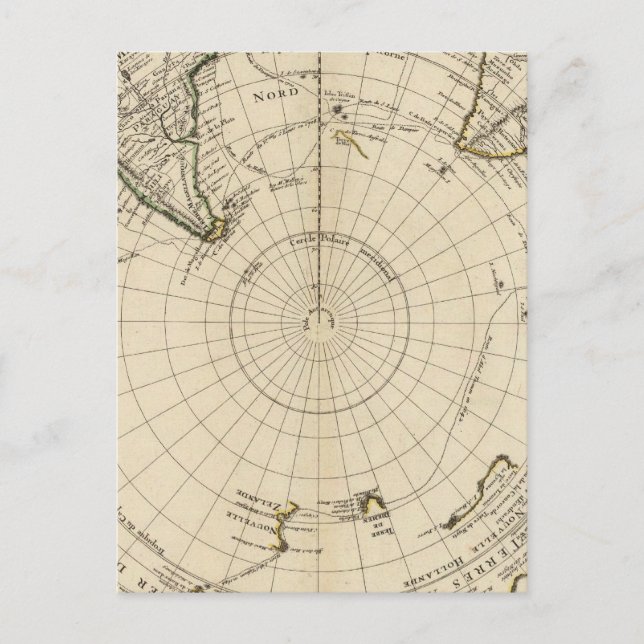 Southern Hemisphere Postcard (Front)