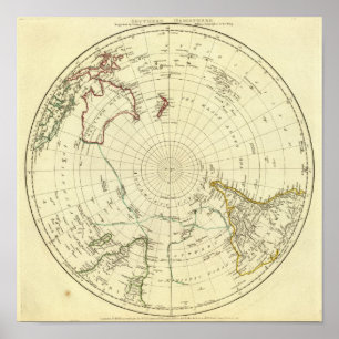 Southern Hemisphere Poster