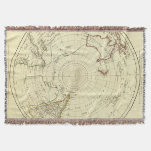 Southern Hemisphere Throw Blanket