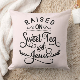 Southern hospitality cushion