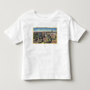 Southern Idaho - Famous Sinking Farm in Salmon Toddler T-Shirt