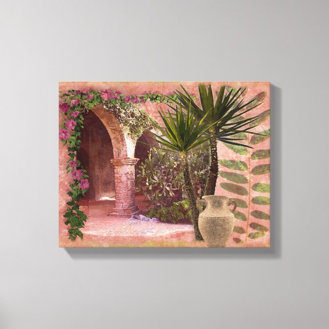 Southern Impressions Canvas Print (Front)