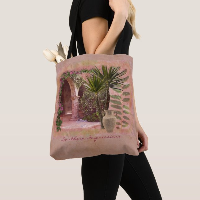 Southern Impressions Tote Bag (Close Up)