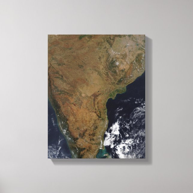 Southern India Canvas Print (Front)