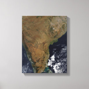 Southern India Canvas Print