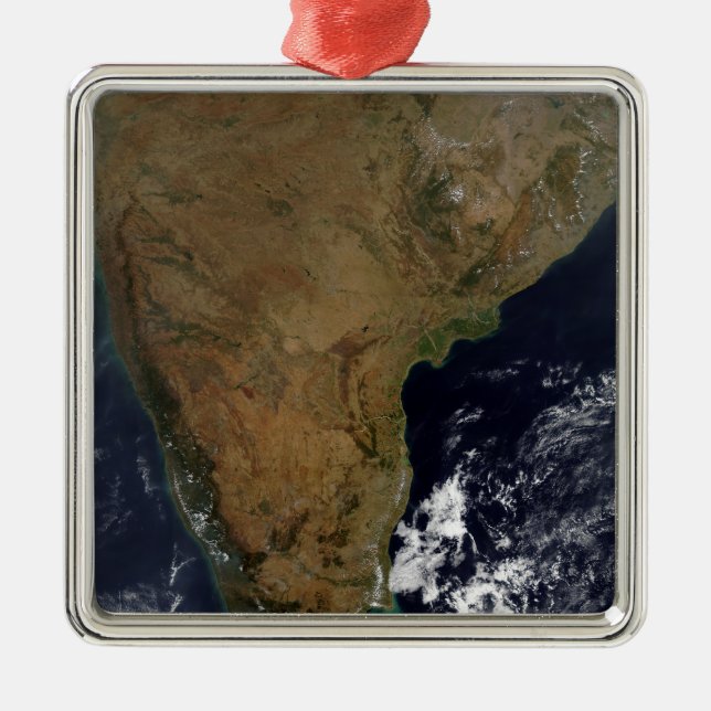 Southern India Metal Tree Decoration (Front)