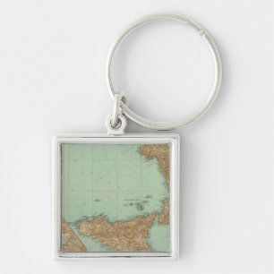 Southern Italy 2729 Key Ring