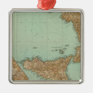Southern Italy 2729 Metal Tree Decoration