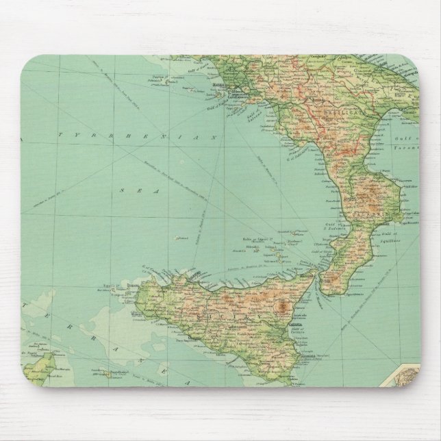 Southern Italy 5 Mouse Mat (Front)