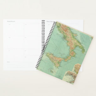 Southern Italy 5 Planner