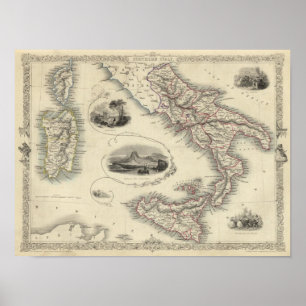 Southern Italy 5 Poster