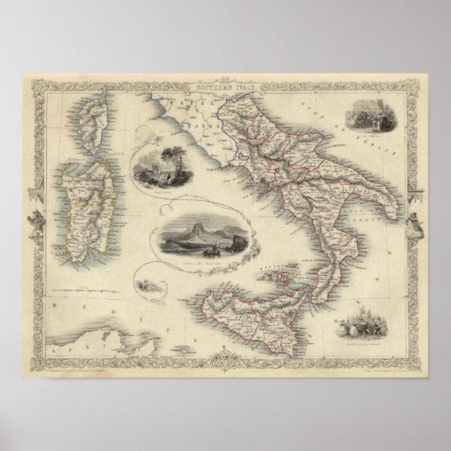 Southern Italy 5 Poster (Front)