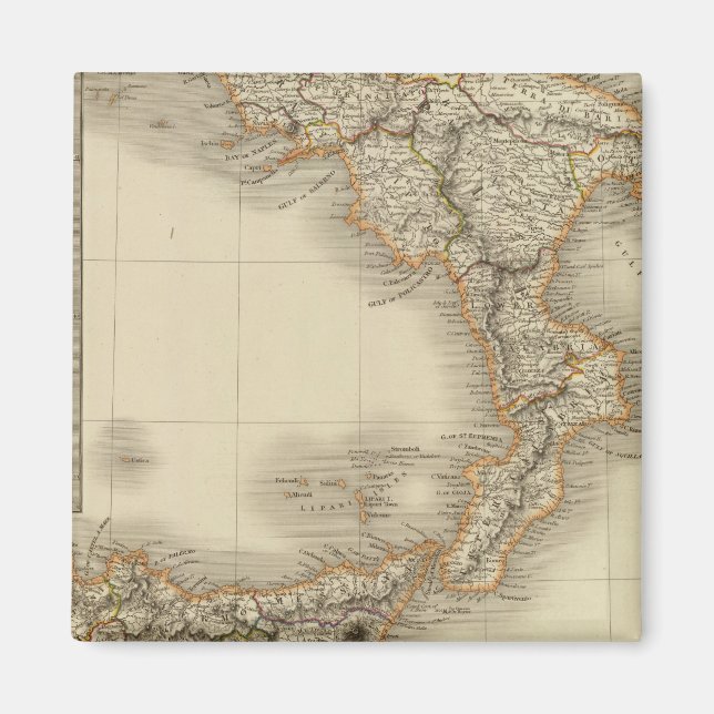 Southern Italy 6 Magnet (Front)