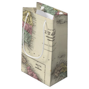 Southern Italy Kingdom Of Naples Small Gift Bag