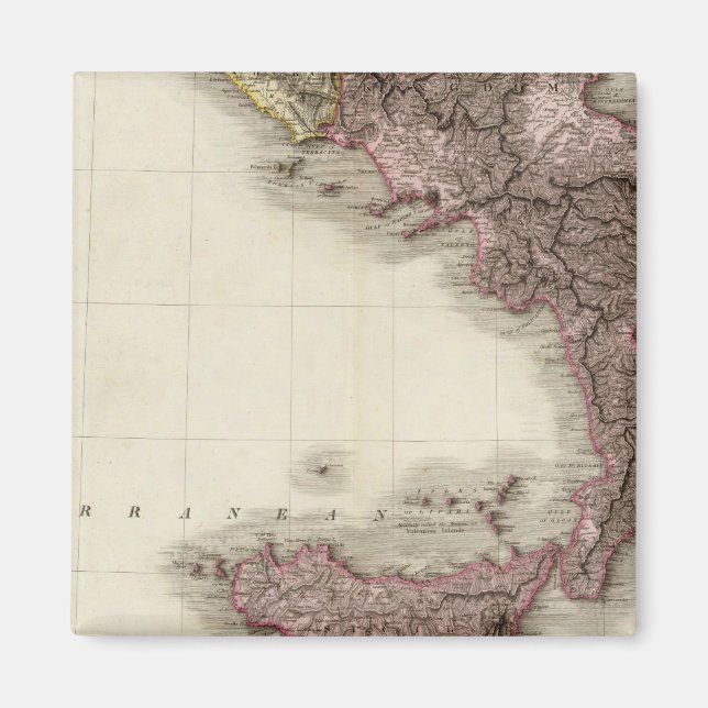 Southern Italy Magnet (Front)