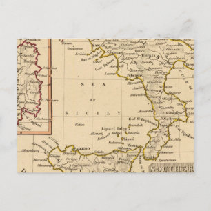Southern Italy Postcard
