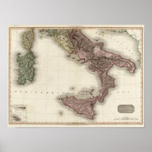 Southern Italy Poster