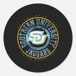 Southern Jaguars Showtime Classic Round Sticker
