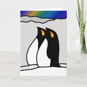 Southern Lights Holiday Card