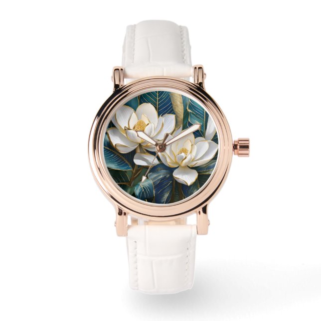 Southern Magnolia Art Watch (Front)