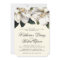 Southern Magnolia Botanical Wedding Invitation