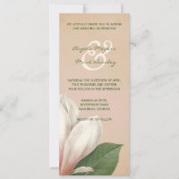 Southern Magnolia Flower Wedding | Antique Blush