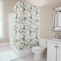 Southern Magnolia Flowers Pattern