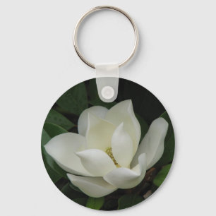 Southern Magnolia Key Ring
