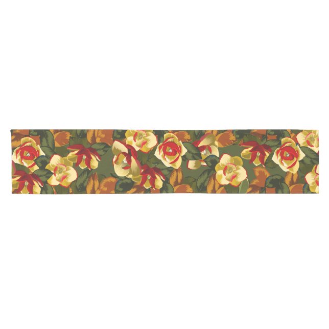 Southern Magnolia Table Runner (Horizontal)