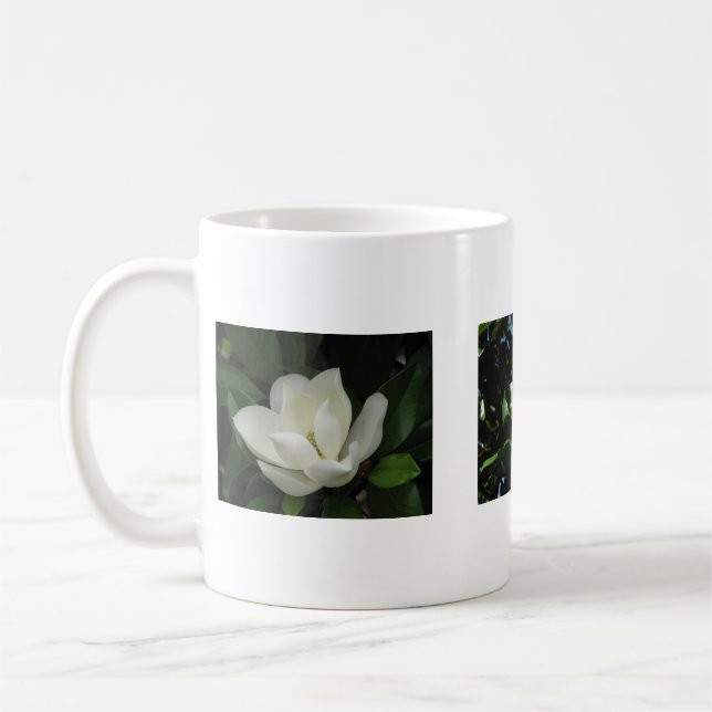 Southern Magnolias Coffee Mug (Left)