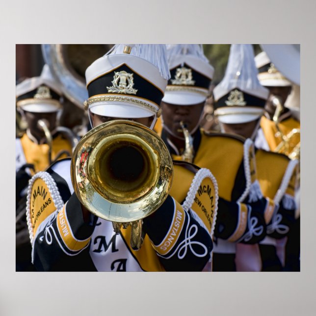 Southern Marching Band Poster (Front)