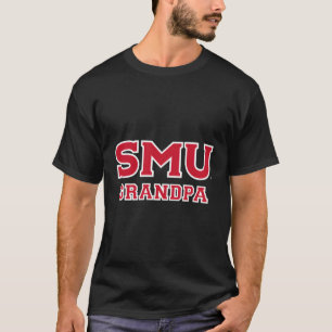Southern Methodist Smu Mustangs Grandpa T-Shirt