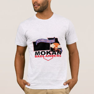 Southern Missouri Badlanders Men's Tri-Blend Shirt