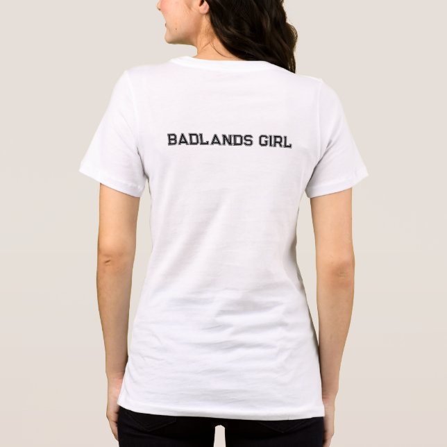 Southern Missouri Badlanders Tri-Blend Shirt (Back)