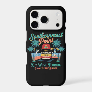 Southern Most Point Key West Retro Tropical Vibe
