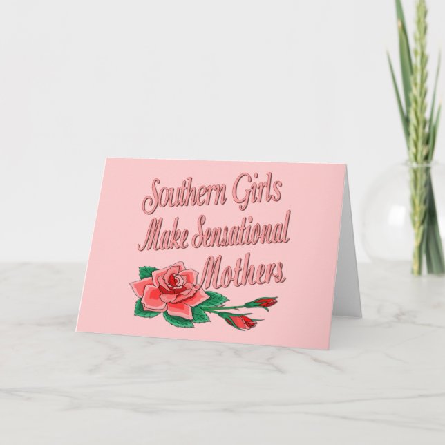 Southern Mothers Card (Front)