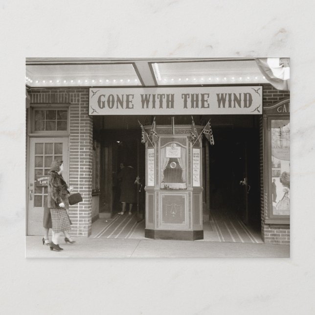 Southern Movie House, 1940 Postcard (Front)
